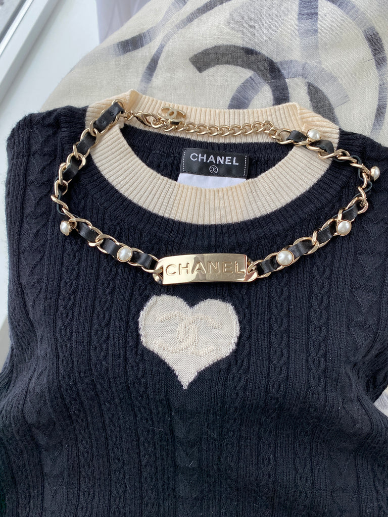 CHANEL Choker Necklace