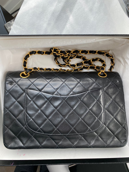 CHANEL Vintage Medium Classic Double Flap Bag – AceConsign.com