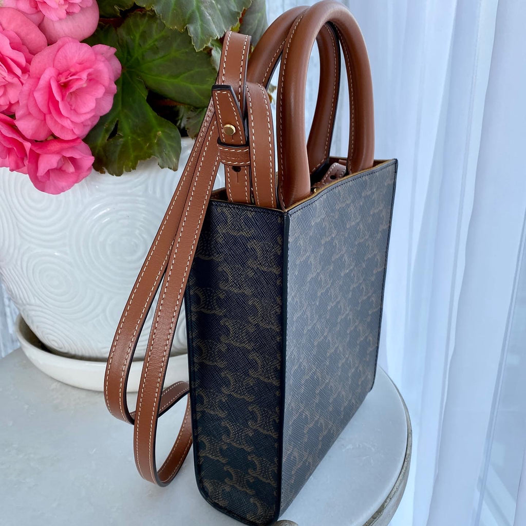 CELINE Mini Vertical Cabas