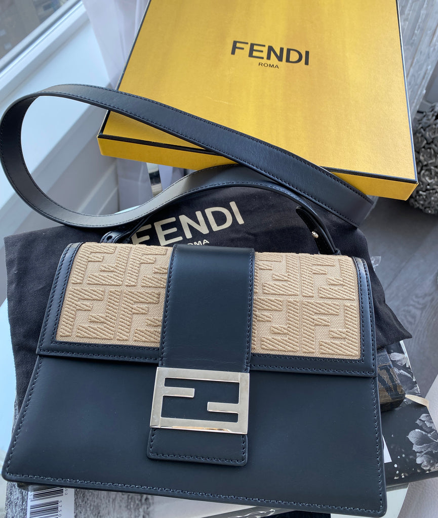 FENDI Flat Baguette bag in medium size