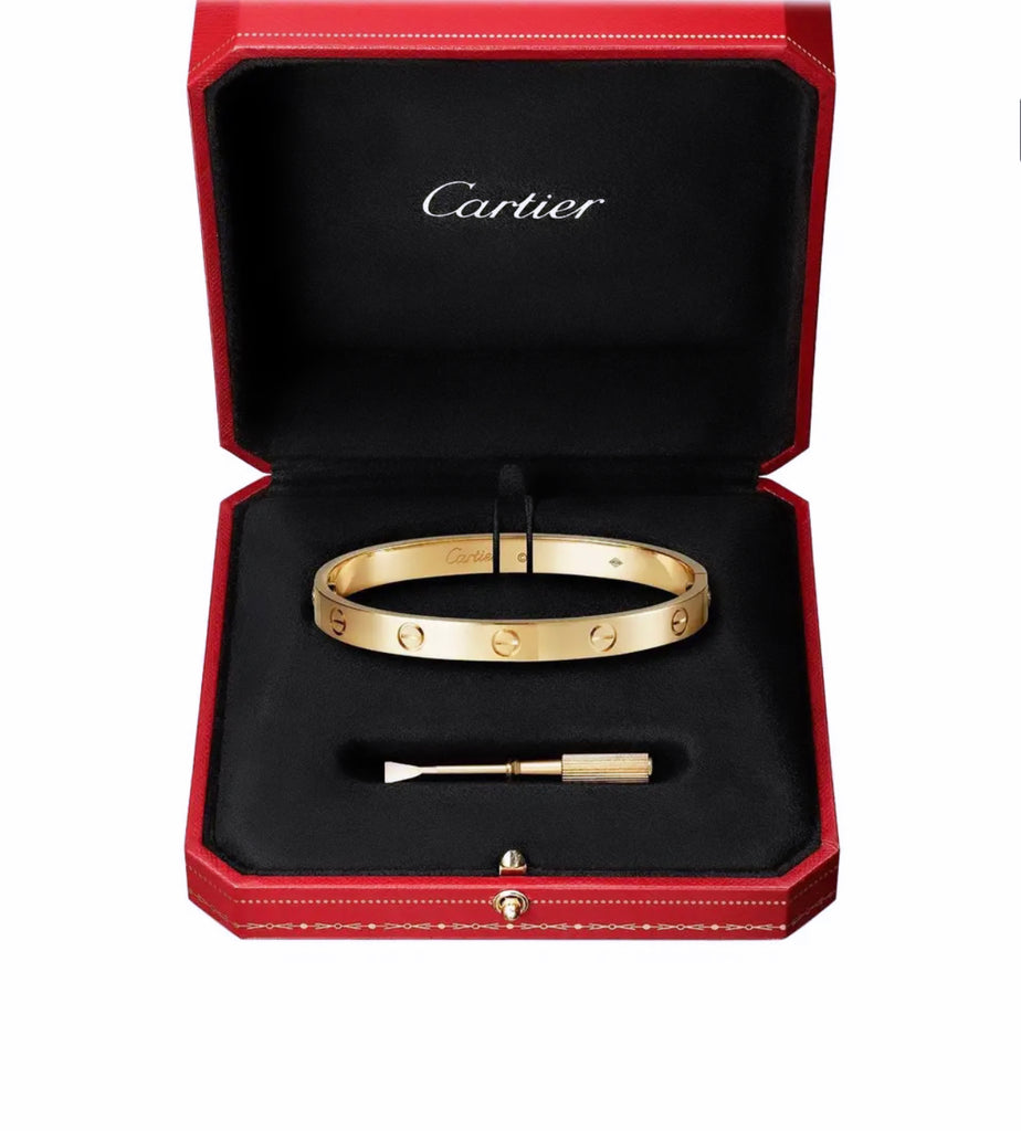 CARTIER Love Bracelet