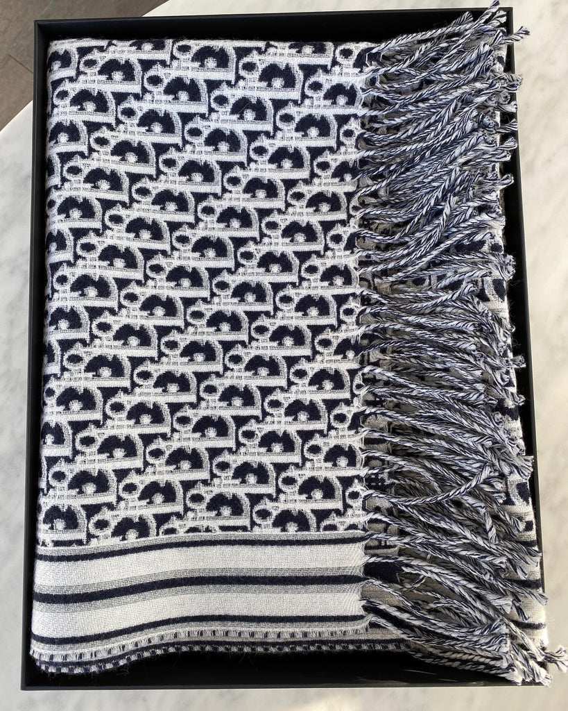 DIOR OBLIQUE SCARF