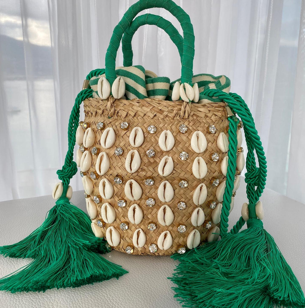 AQUAZZURA Le Ninè Riviera Mini Tote