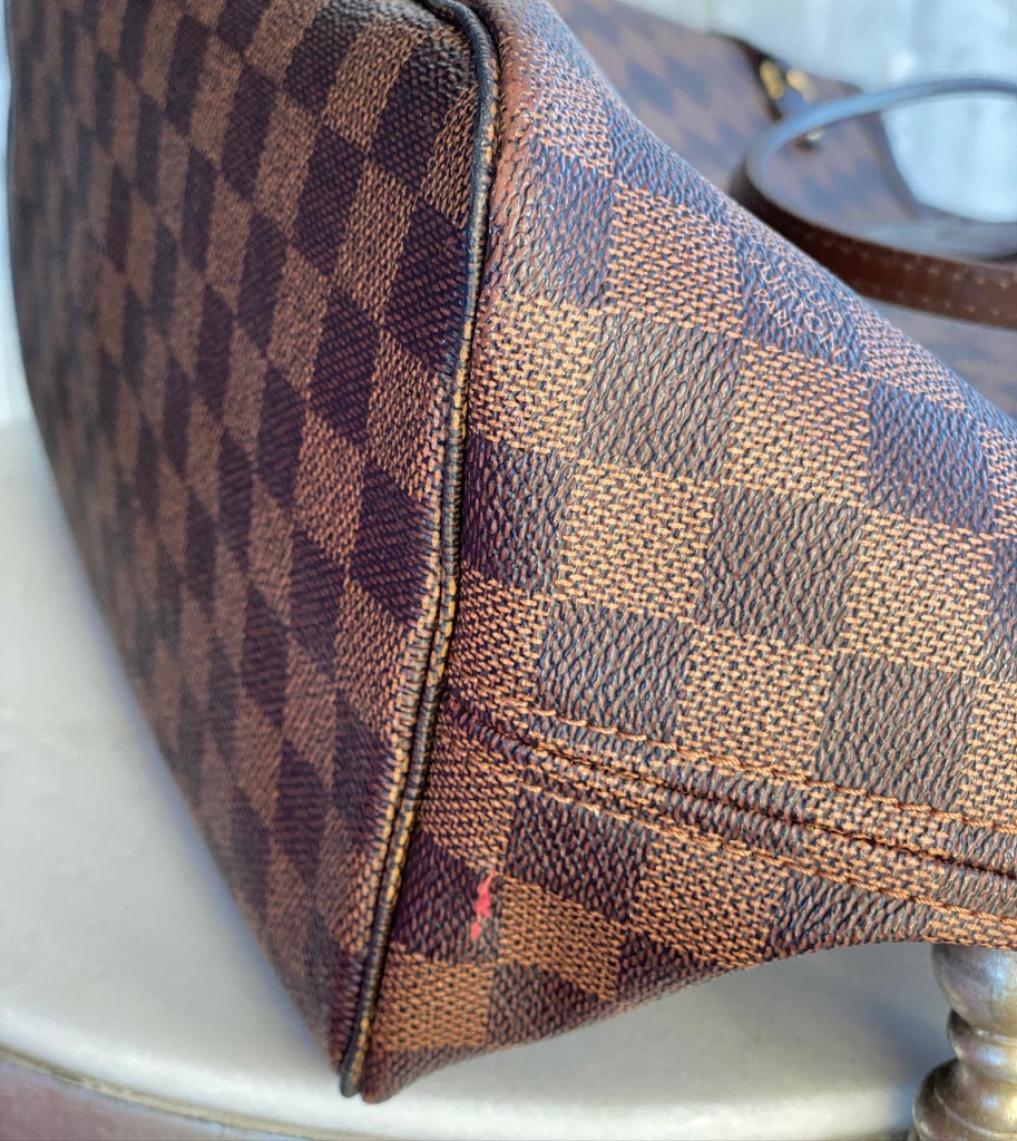 LOUIS VUITTON DAMIER EBENE NEVERFULL MM