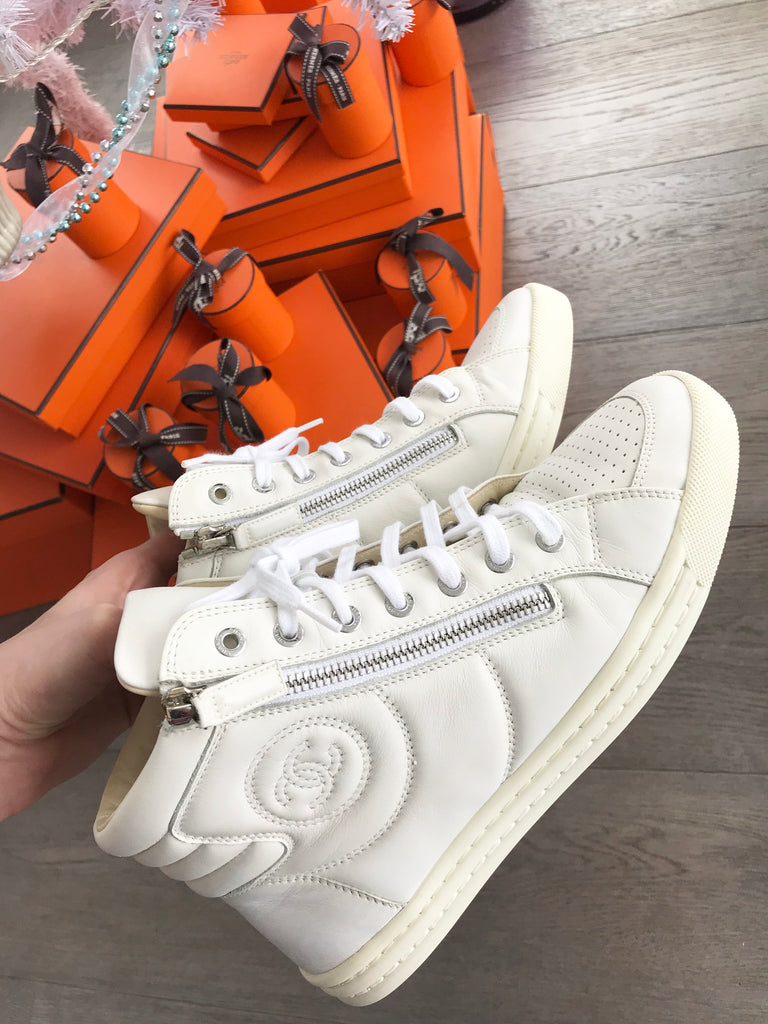 Chanel Sneakers, Size 38 –