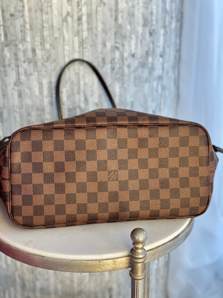 LOUIS VUITTON DAMIER EBENE NEVERFULL MM