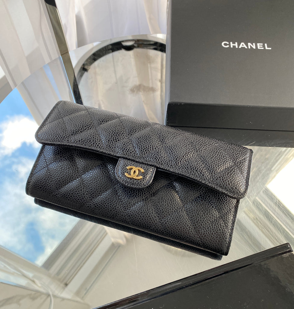 CHANEL Classic Long Flap Wallet