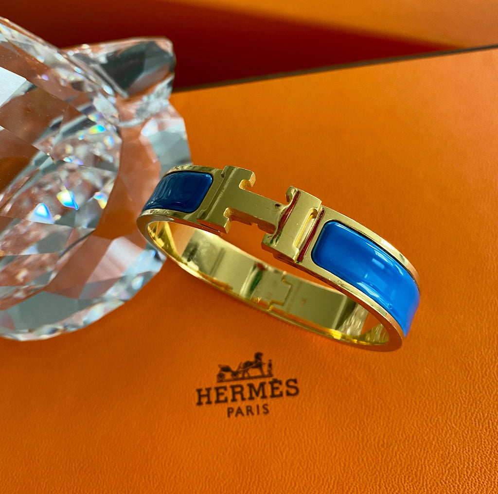 HERMES Clic H Bracelet, PM size