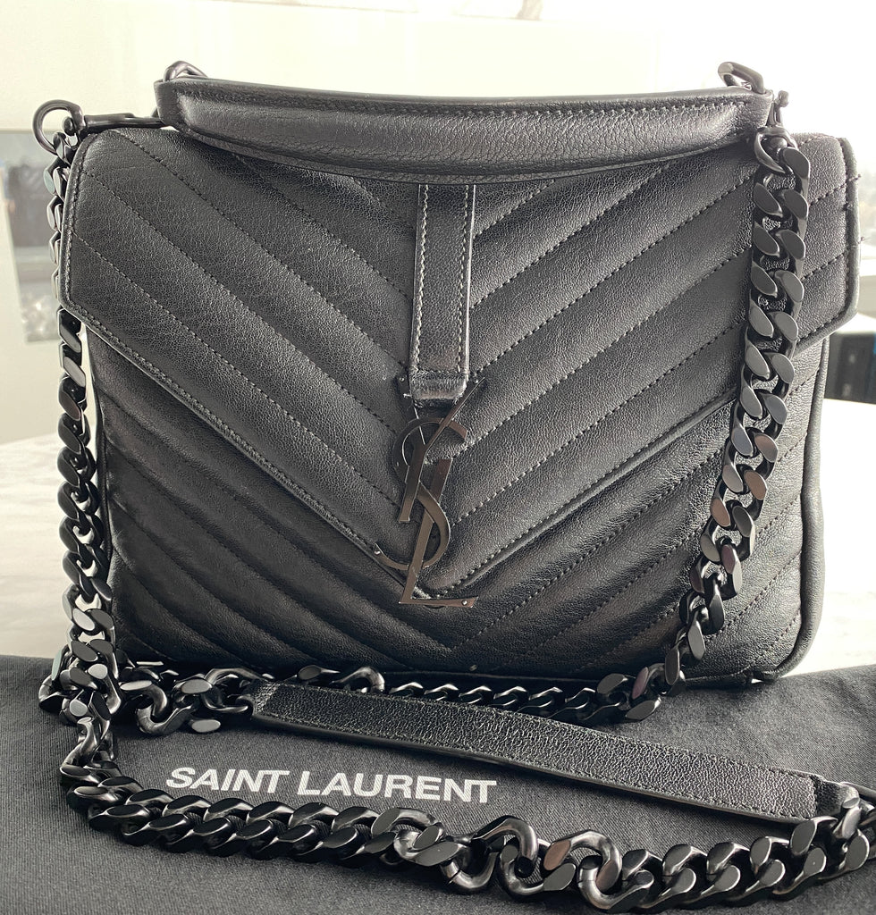 SAINT LAURENT College Medium Bag