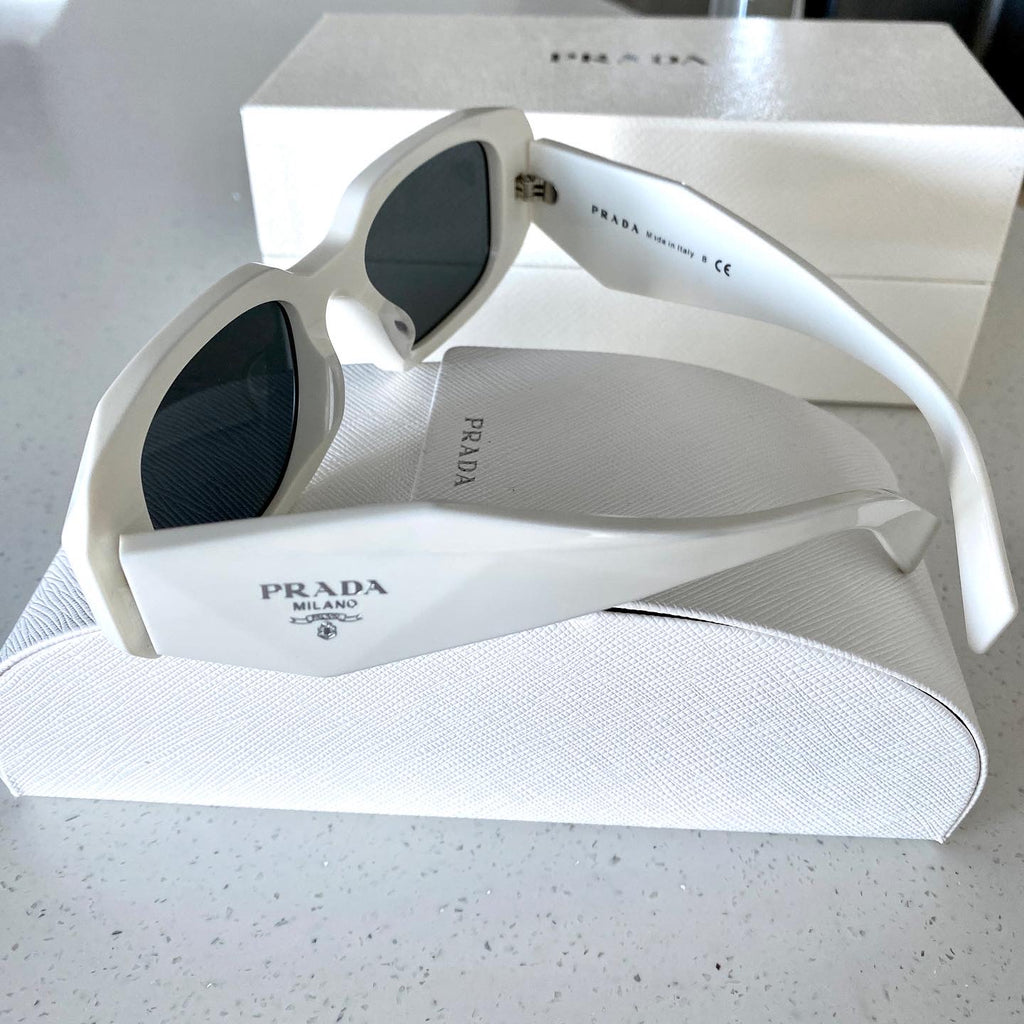 Prada Symbole Sunglasses with Slate Grey Lenses