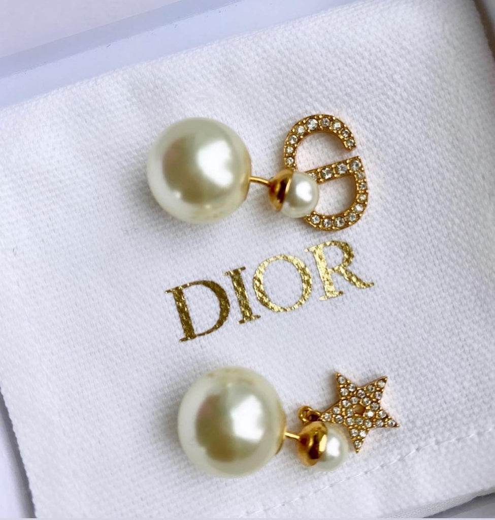 DIOR TRIBALES EARRINGS