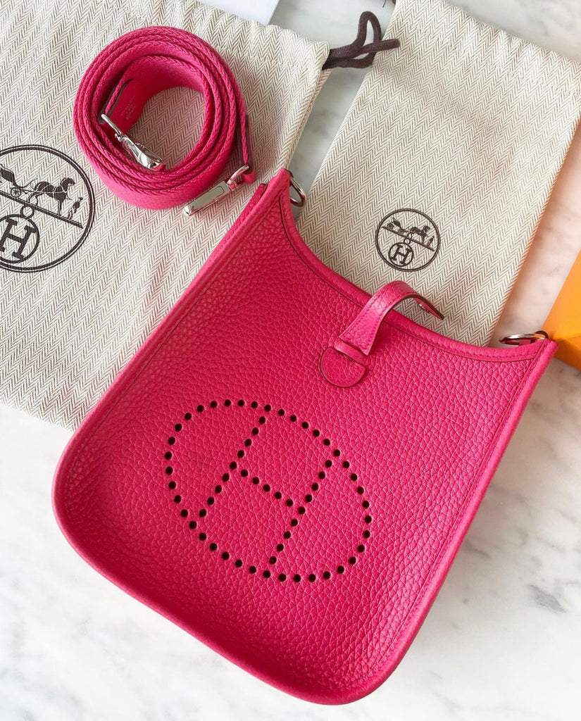 Hermes Evelyn TPM Rose Extreme – - Main Image