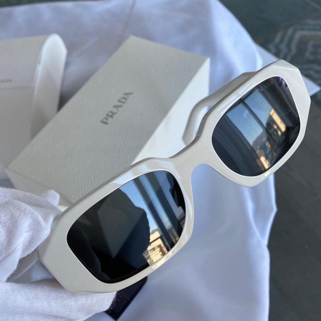 Prada Symbole Sunglasses with Slate Grey Lenses