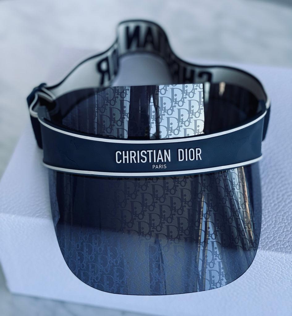 Dior Oblique Visor DIORCLUB V1U