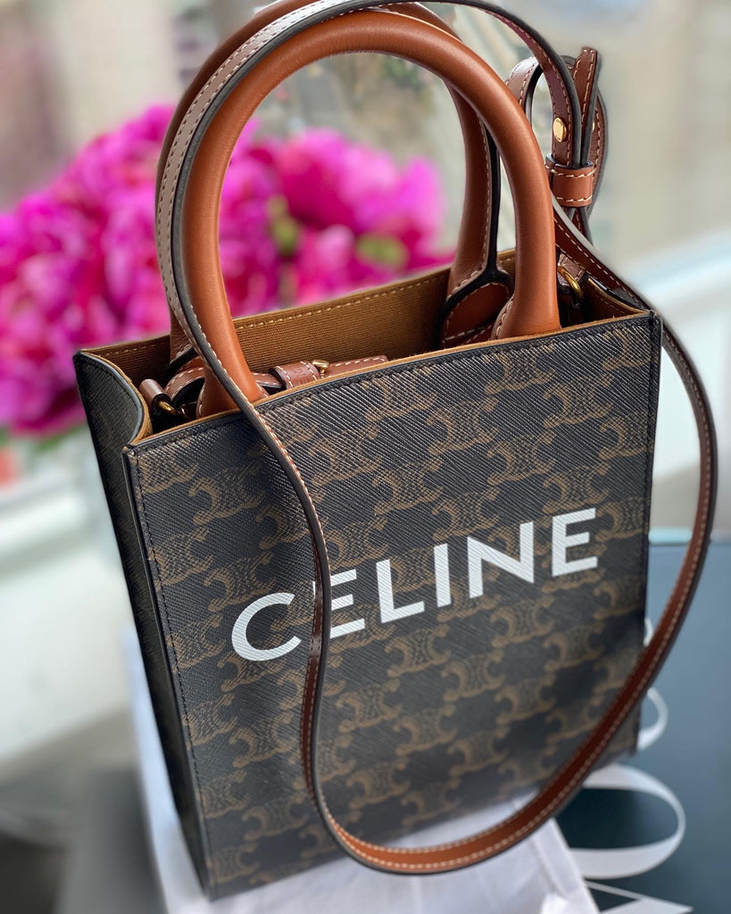 CELINE Mini Vertical Cabas