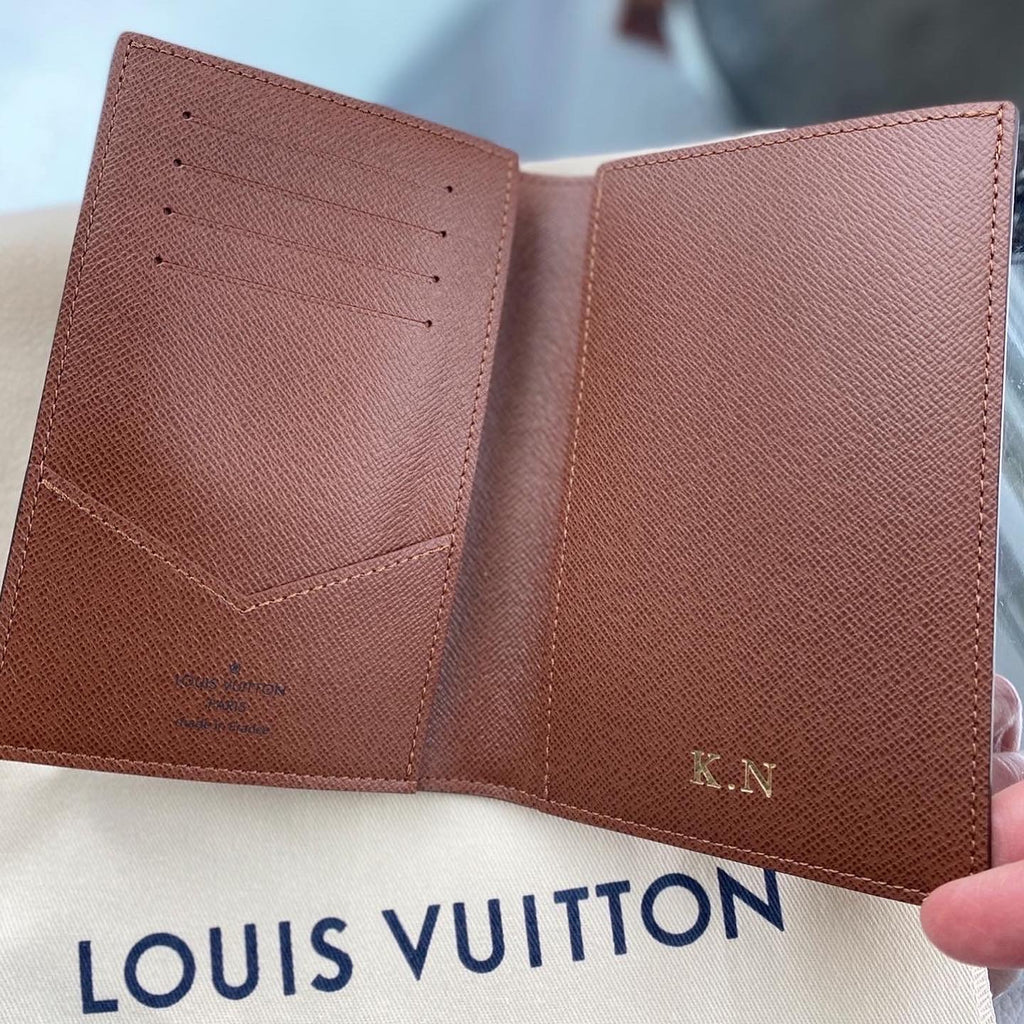 Louis Vuitton Monogram Canvas Passport Cover - For Sale on 1stDibs