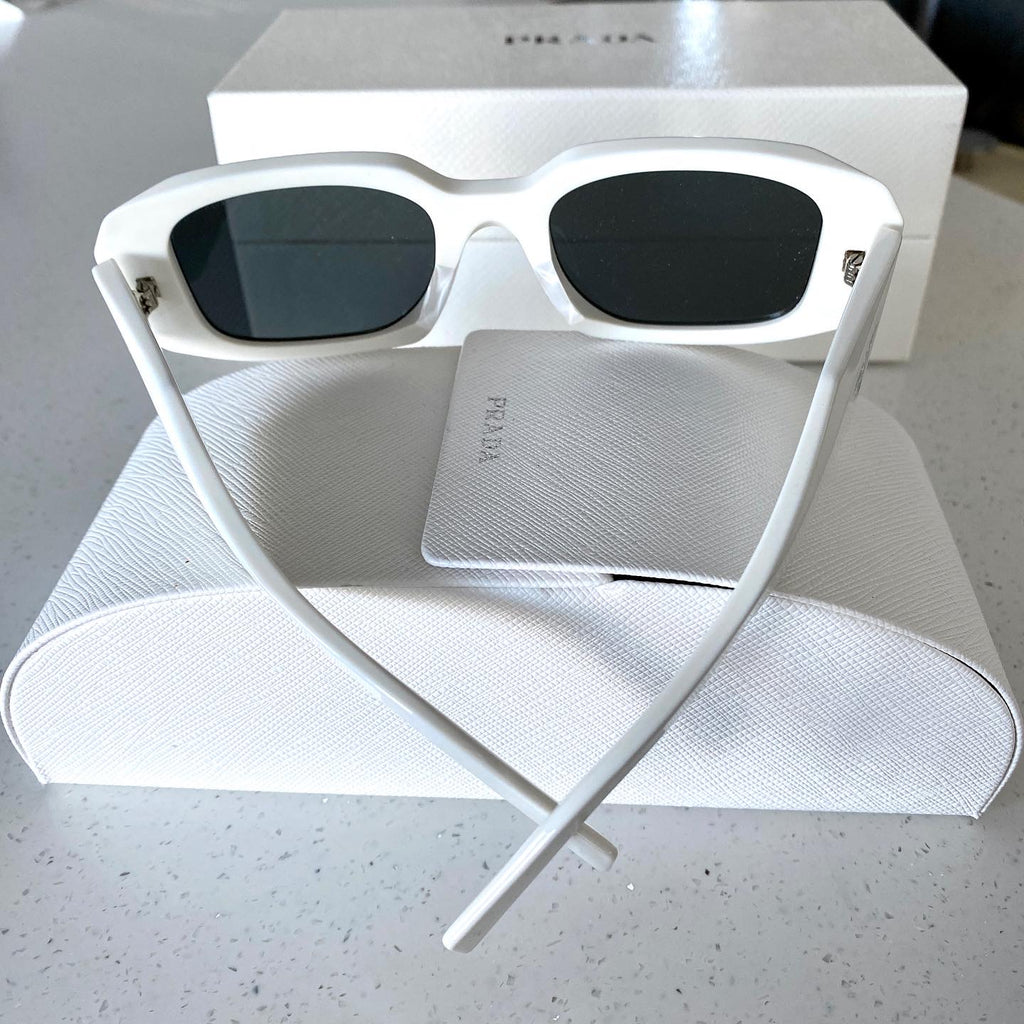 Prada Symbole Sunglasses with Slate Grey Lenses