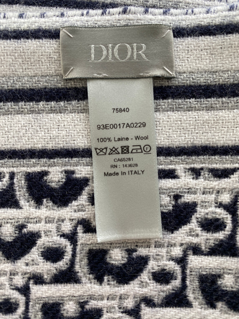 DIOR OBLIQUE SCARF