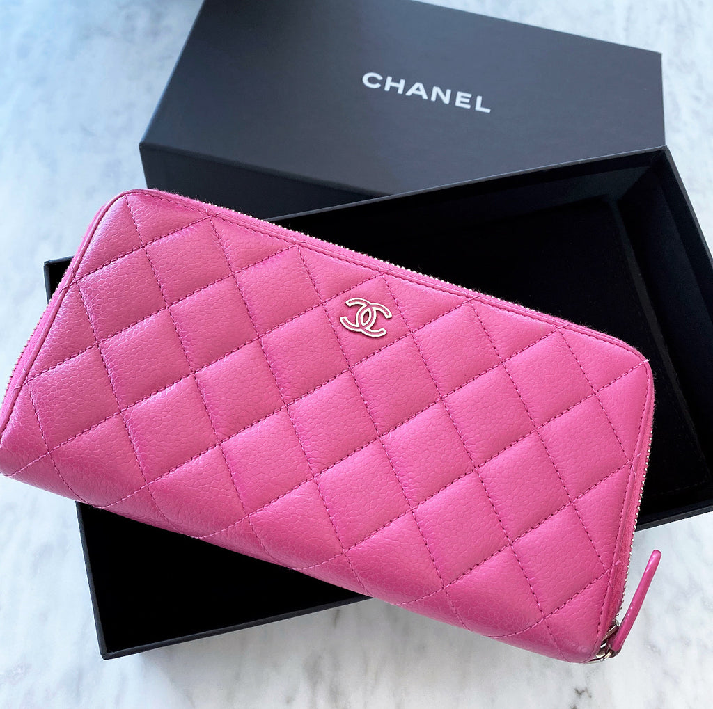 CHANEL Classic Long Zipped Wallet