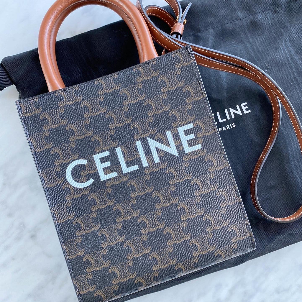 CELINE Mini Vertical Cabas