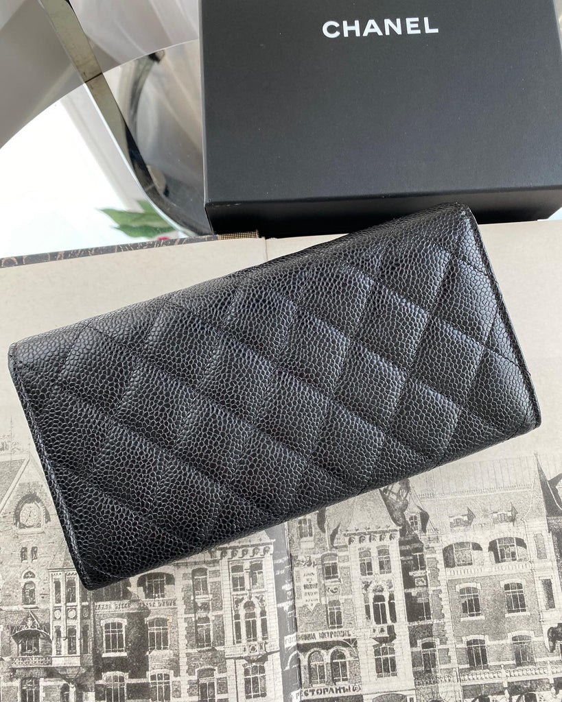 CHANEL Classic Long Flap Wallet