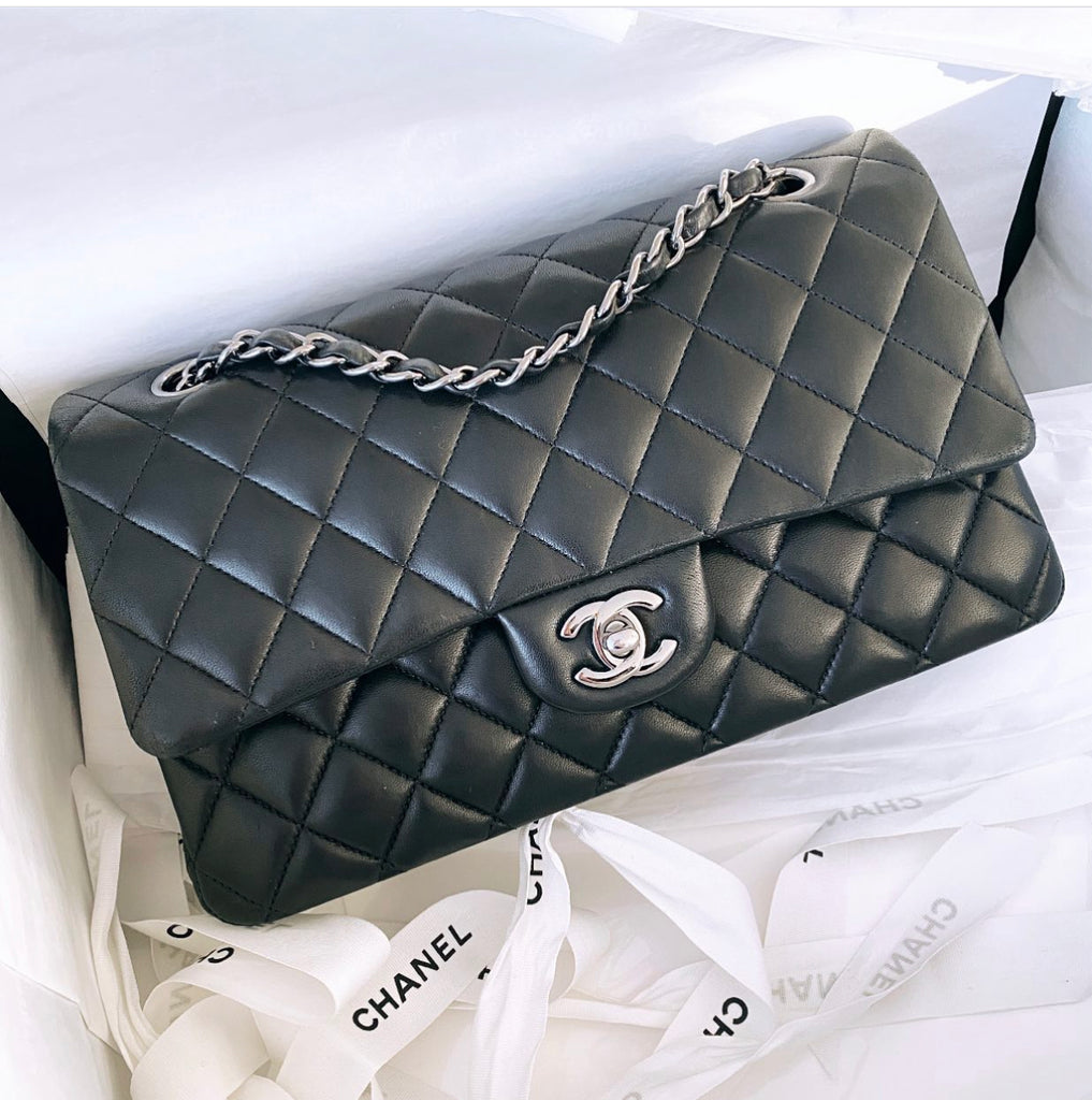 Chanel Classic Flap Shoulder Bag –