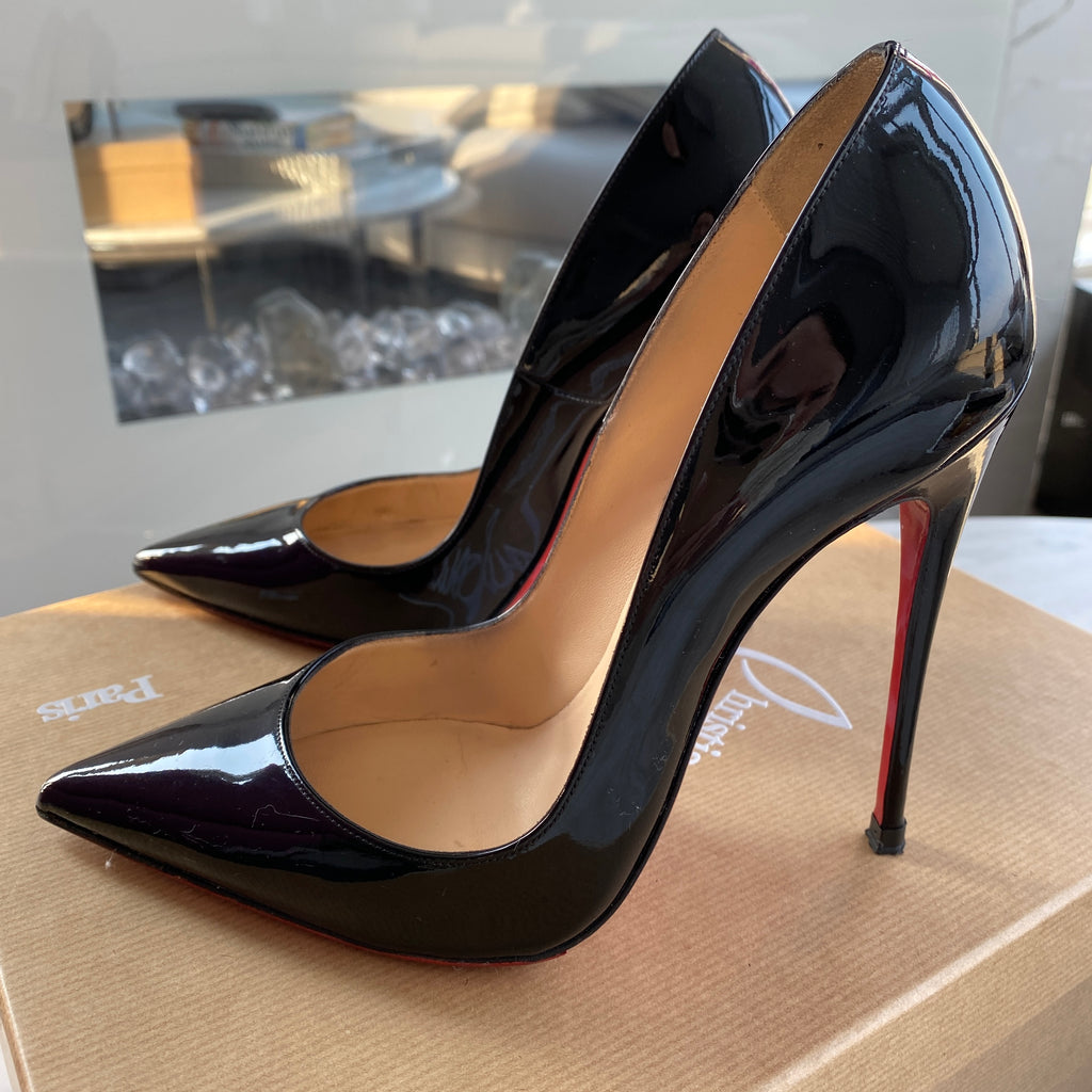 Christian Louboutin So Kate 120mm pumps (2,330 ILS) ❤ liked on