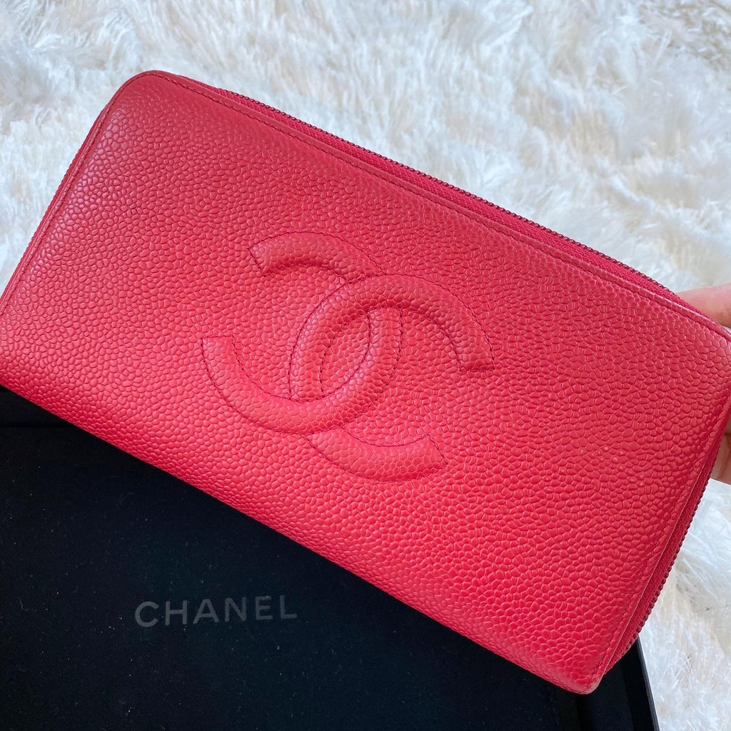 Chanel Long Zipped Wallet