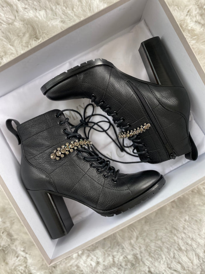 Jimmy Choo Cruz Crystal Boots; Size 39 (Fit Smaller)