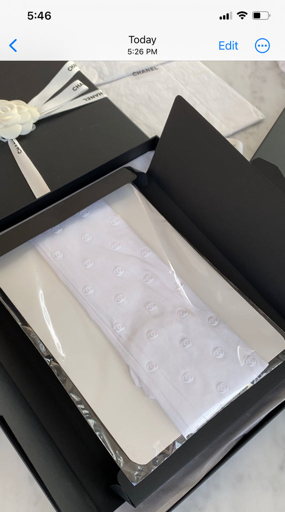 Chanel Runway Tights, Size M